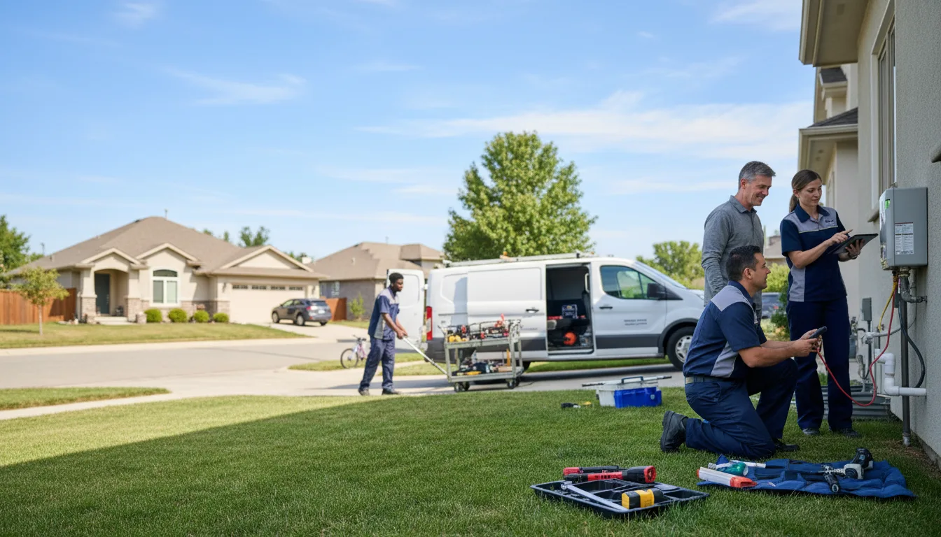 Tankless water heater service in Mossyrock, WA